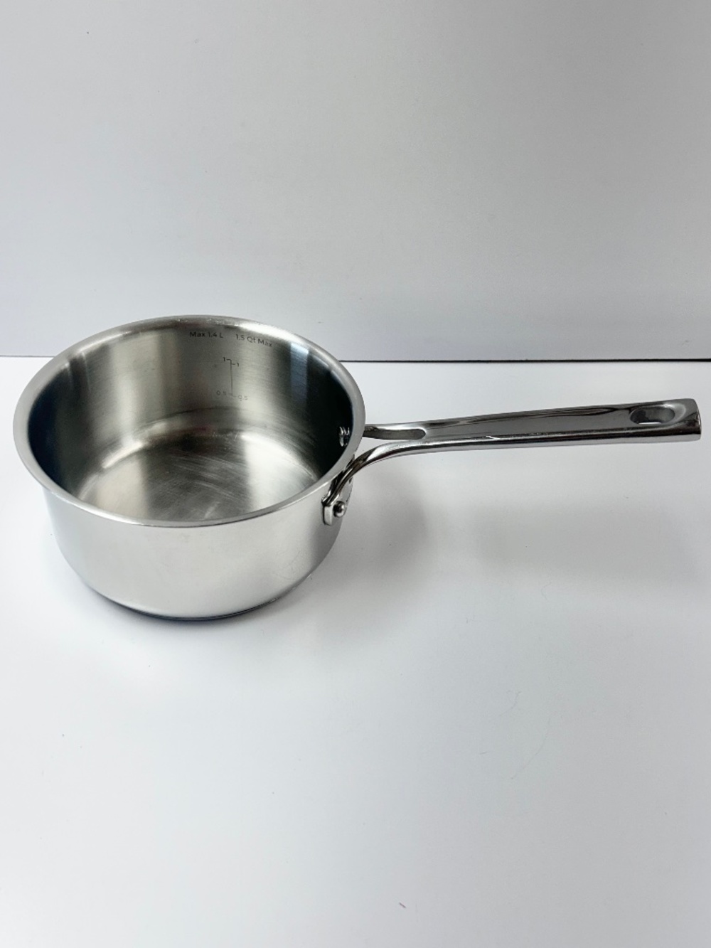 Emeril Lagasse1.5 Quart Stainless Steel Sauce Pan 5368 No Lid